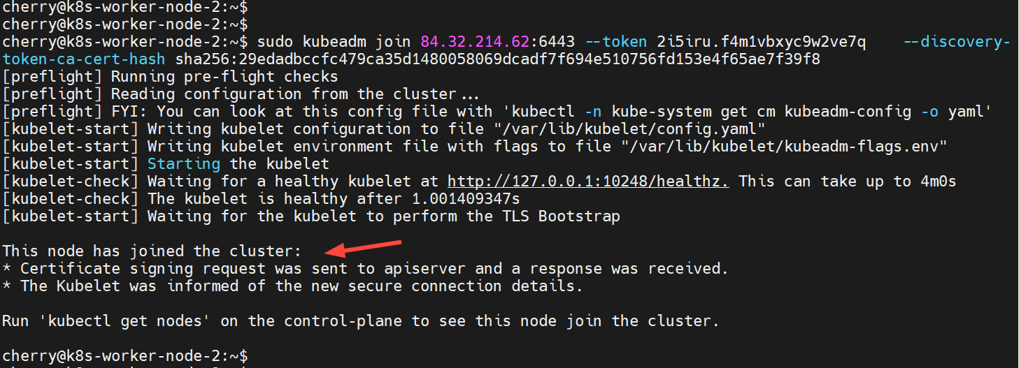 add-worker-node-to-kubernetes-cluster