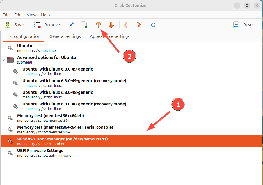 modify-boot-entries-grub-customizer