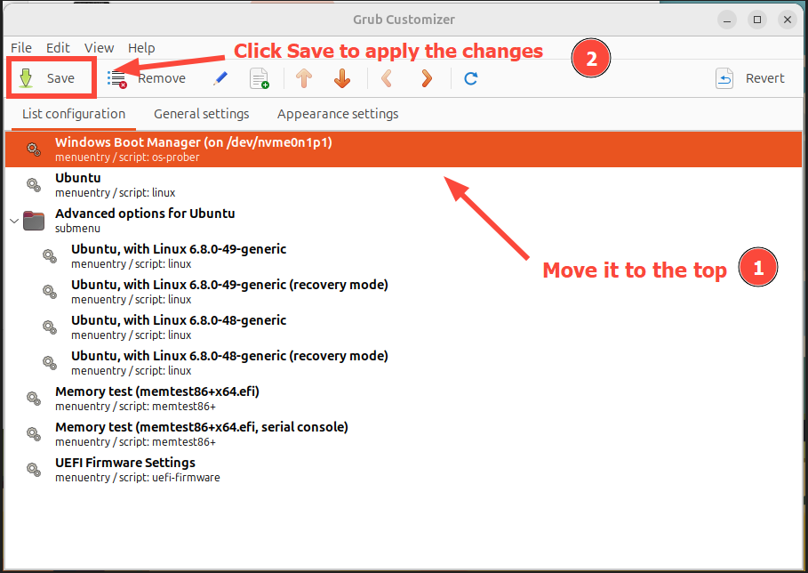 configure-default-os-grub-customizer