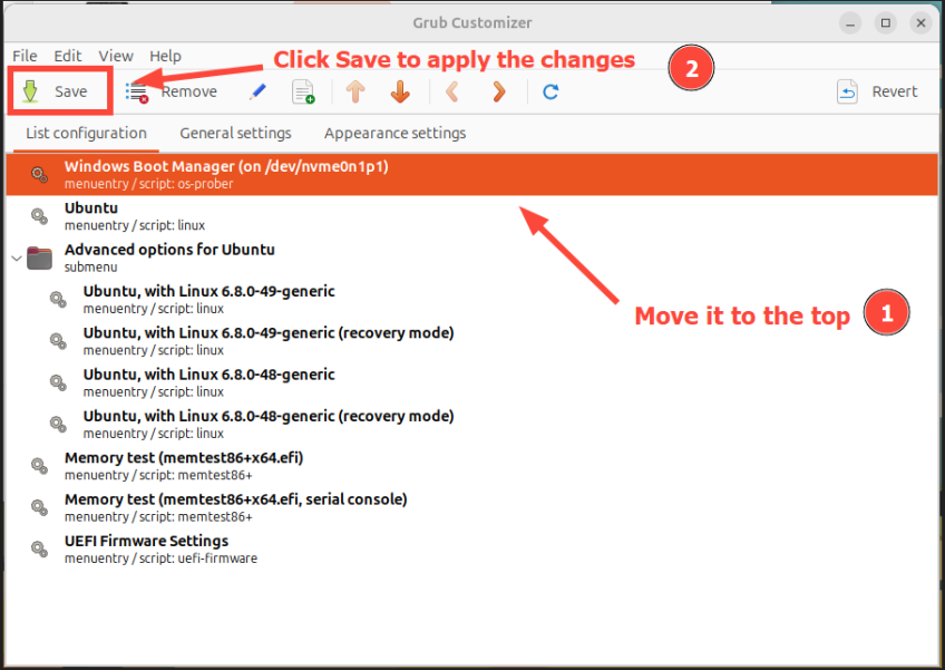 configure-default-os-grub-customizer