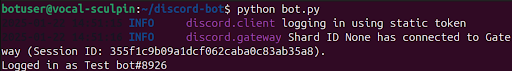 run bot on vps