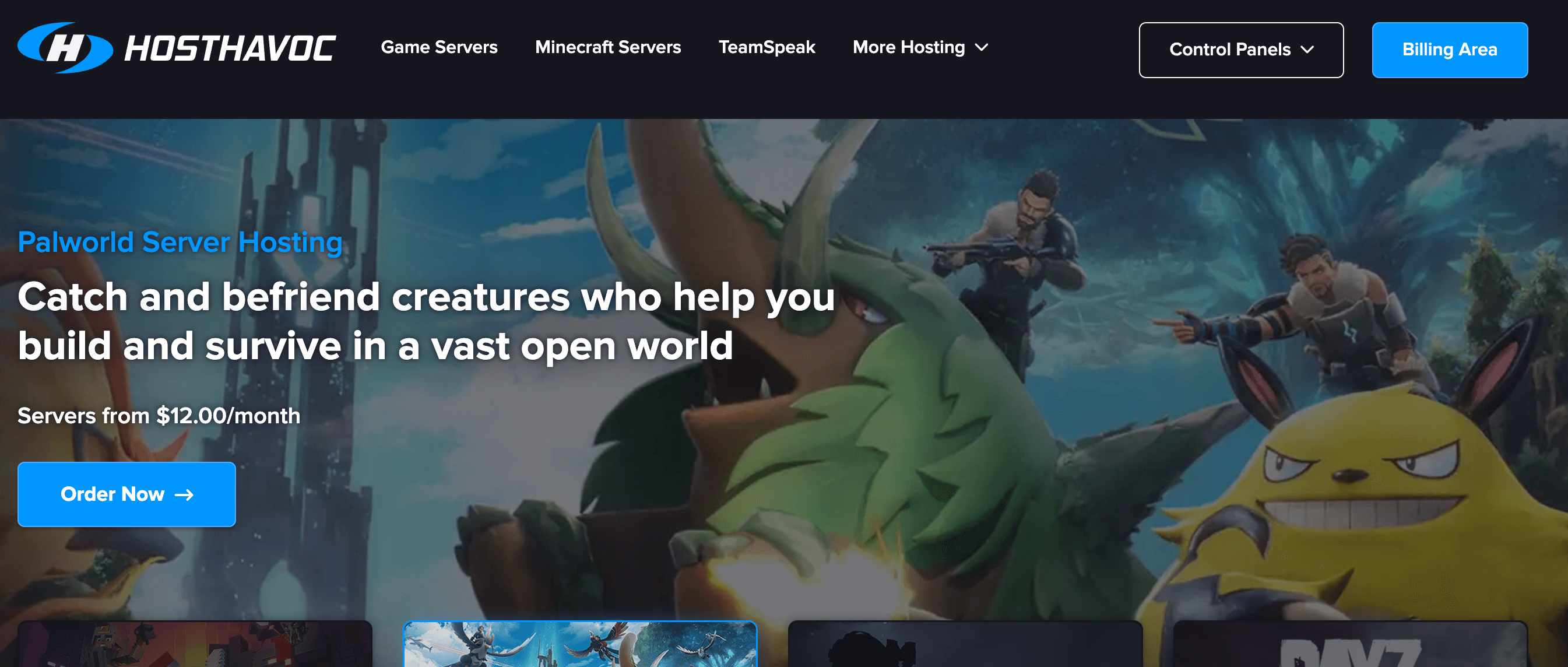 Hosthavoc screenshot