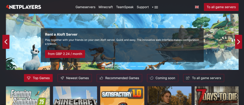 4Netplayers screenshot