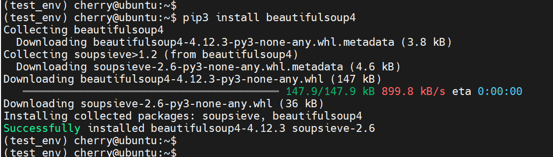 install-beautifulsoup-using-pip