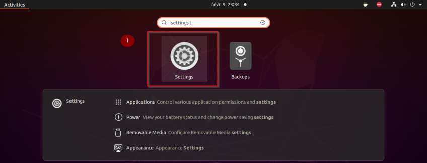how to find the version of ubuntu through settings