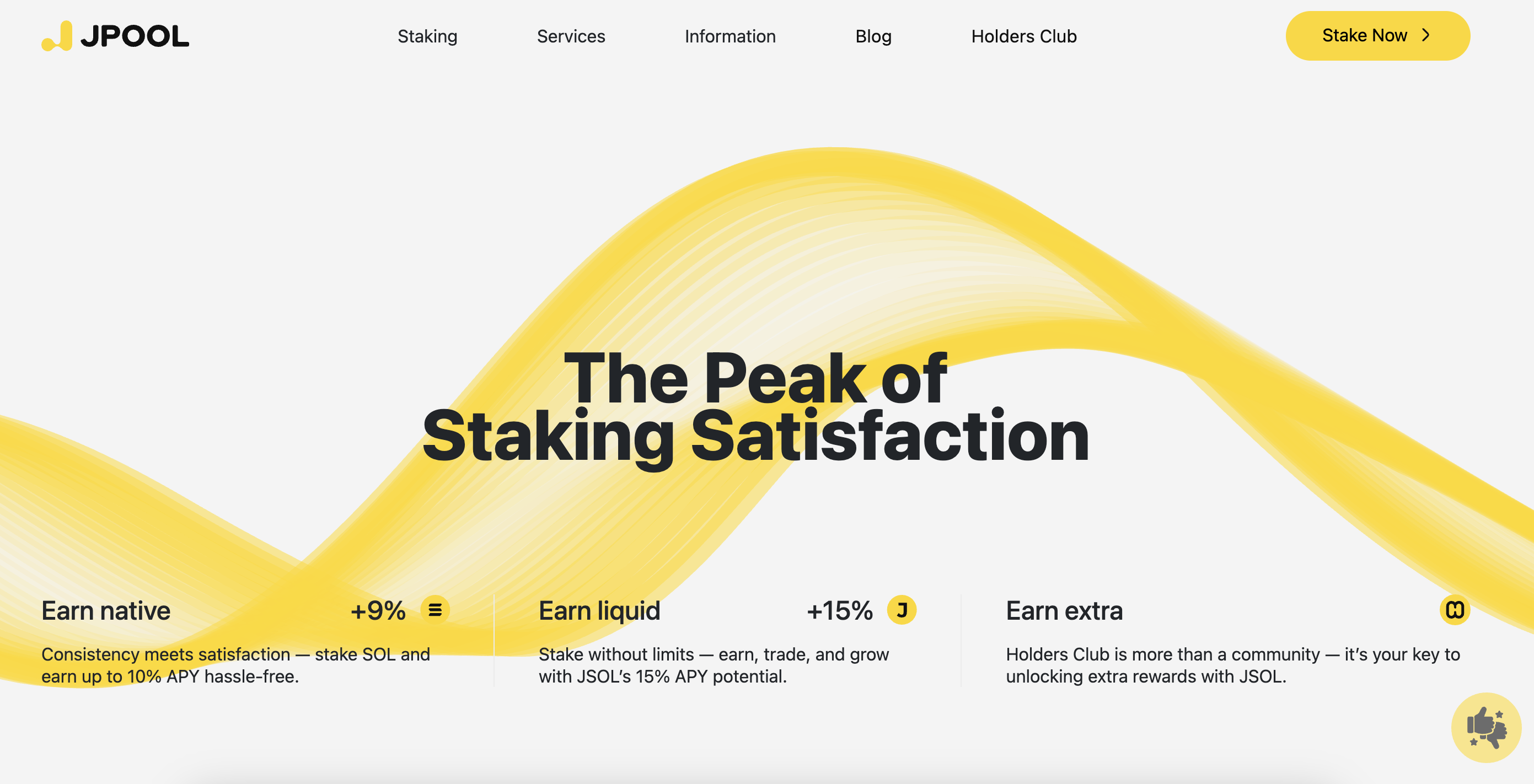 Jpool website screenshot