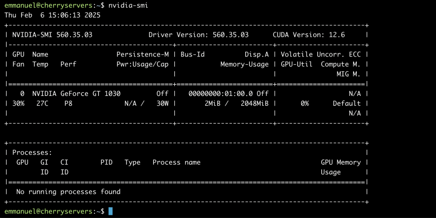 Verify installation