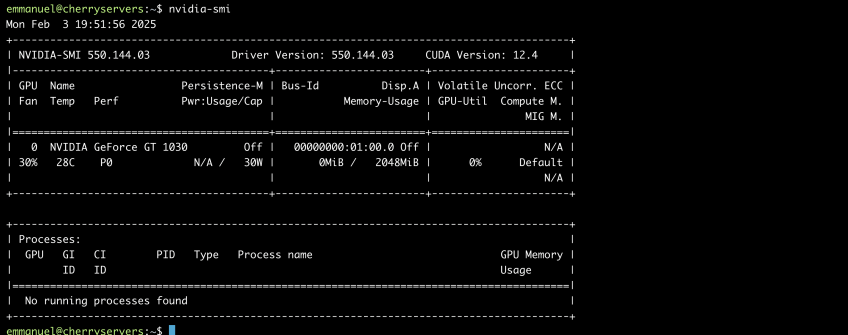 Verify installation