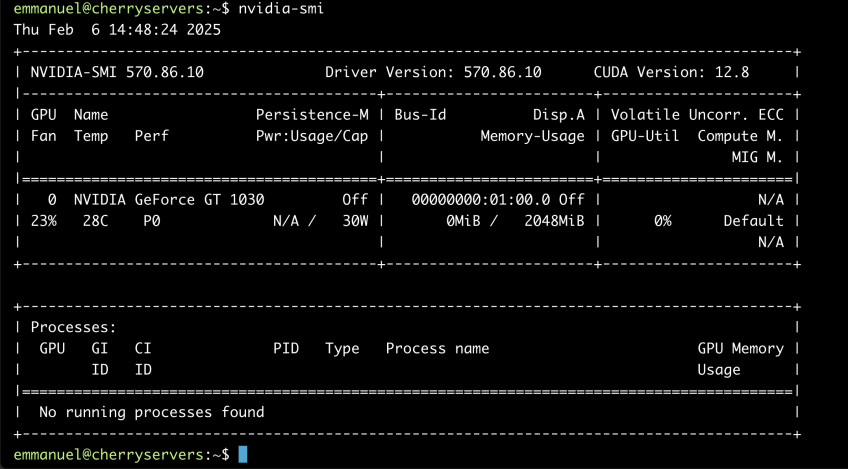 Reboot and verify
