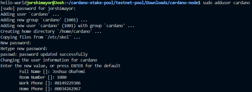 sudo-adduser-cardano