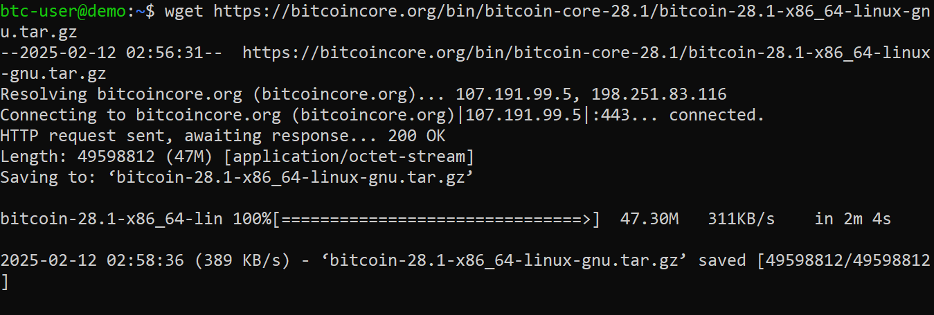 Download Bitcoin Core