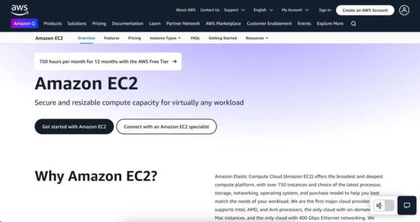 AWS EC2