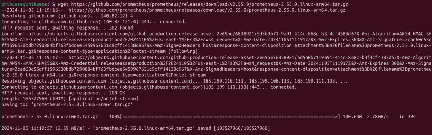 Download Prometheus