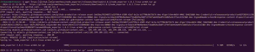 Download Node Exporter