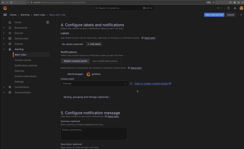 Configure notifications