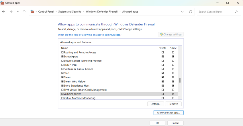 click ok to add the app
