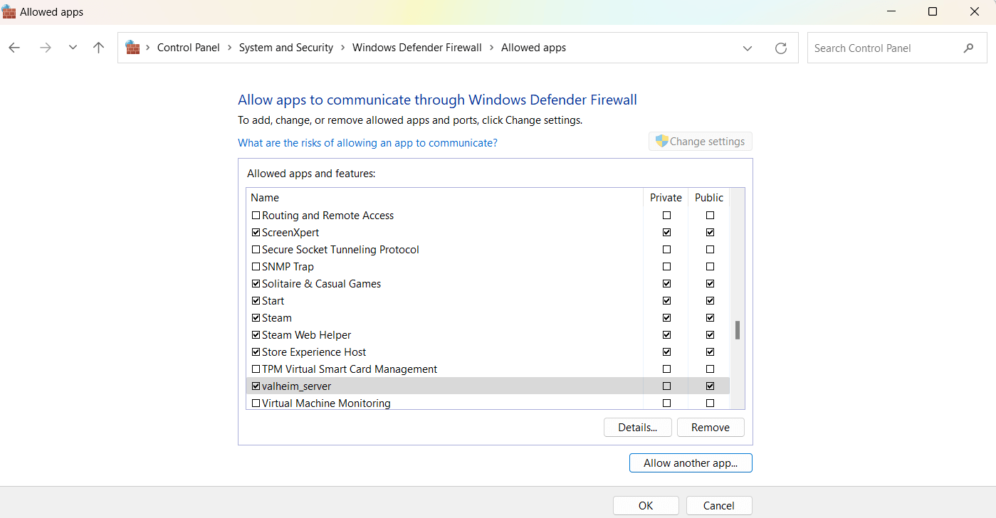click ok to add the app
