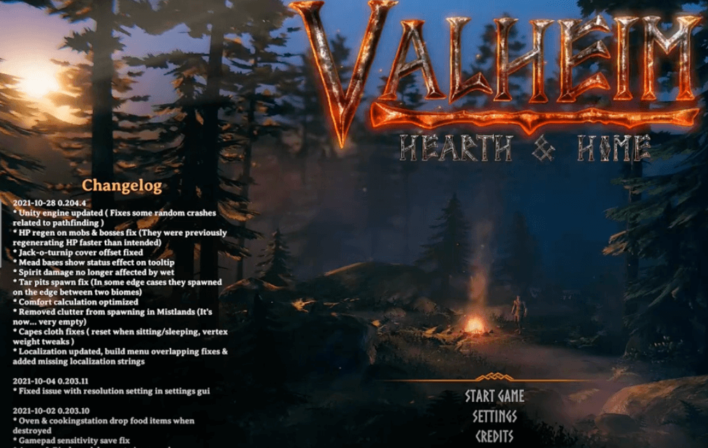 valheim start game screen