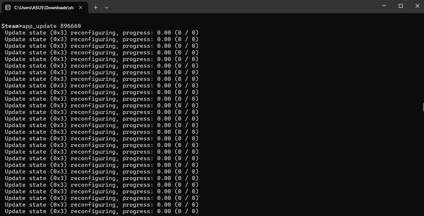 downloading valheim dedicated server