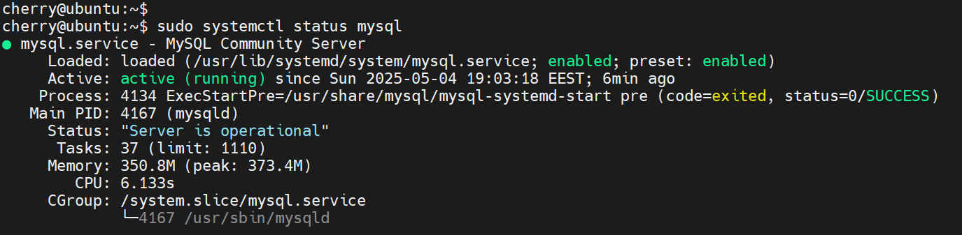 check-mysql-server-status