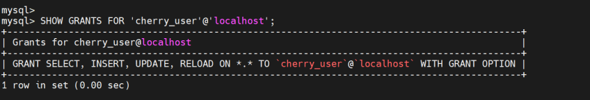 show-privileges-for-mysql-user