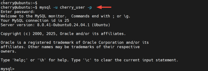 login-as-mysql-regular-user
