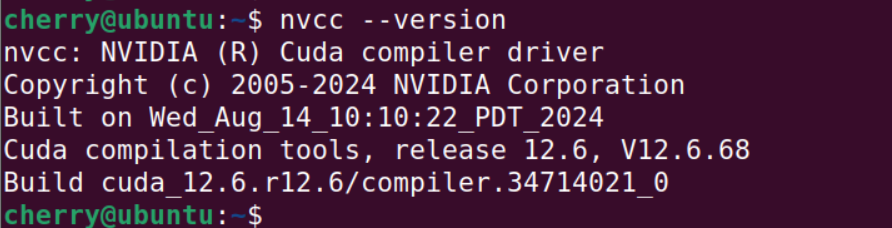 check-cuda-version-with-nvcc-command