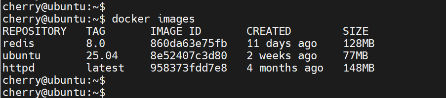 docker-list-images-command
