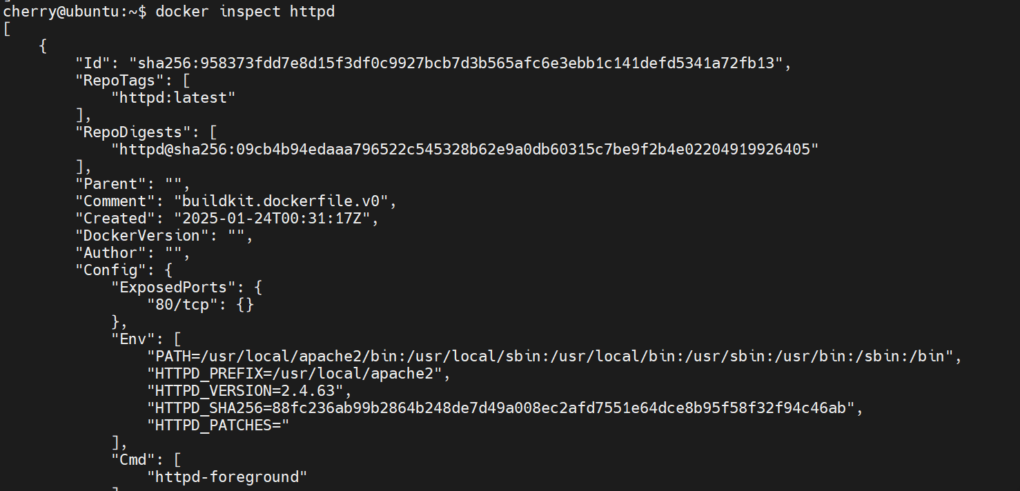 docker-inspect-images-command