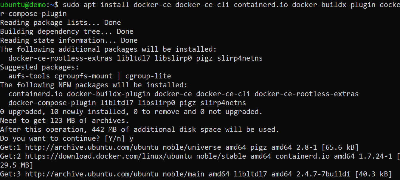 Install Docker