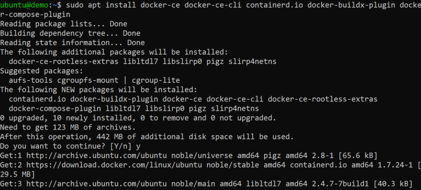 Install Docker