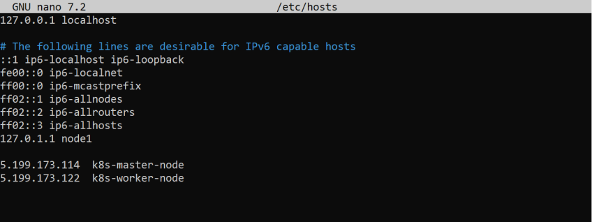 Test the deploy Nginx web server
