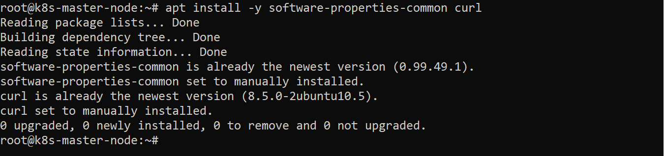 Install dependencies