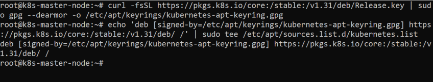 Add Kubernetes repository