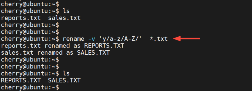 mv-command-convert-lowercase-to-uppercase-characters