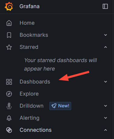 grafana-select-dashboards-option
