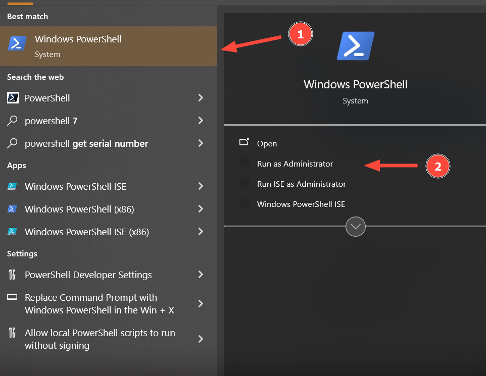 launch-windows-powershell