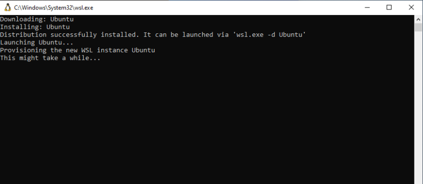 launching-new-instance-of-wsl-ubuntu