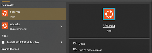 launch-ubuntu-wsl-using-windows-search-gui