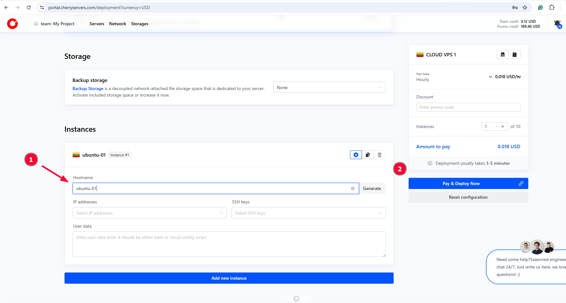 select-vps-hostname-cherry-servers