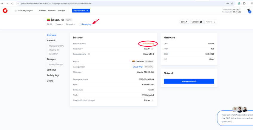 vps-deploying-cherry-servers