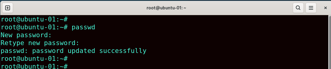 change-vps-root-password