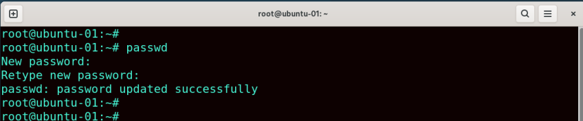 change-vps-root-password