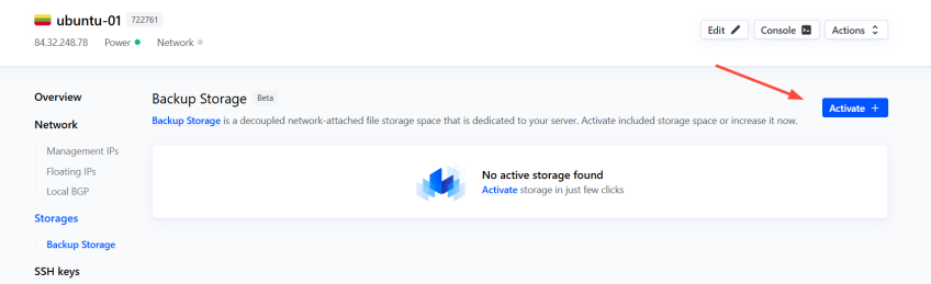 activate-backup-storage-vps