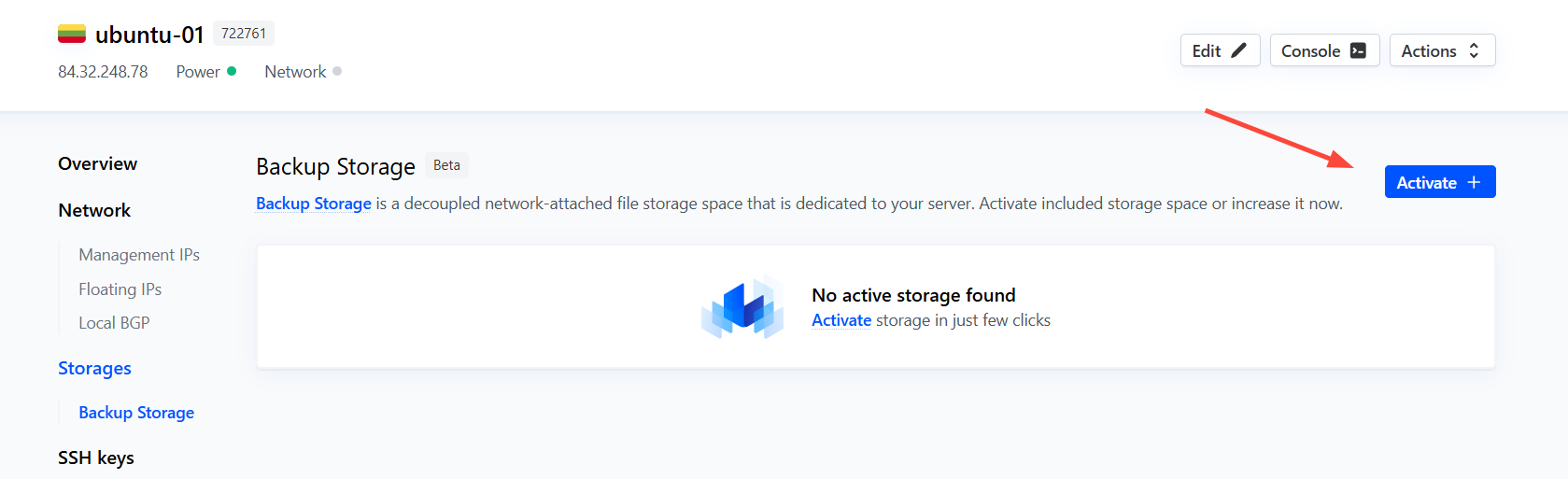 activate-backup-storage-vps