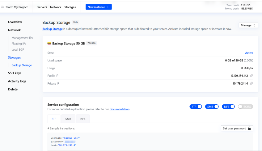 backup-storage-vps-details