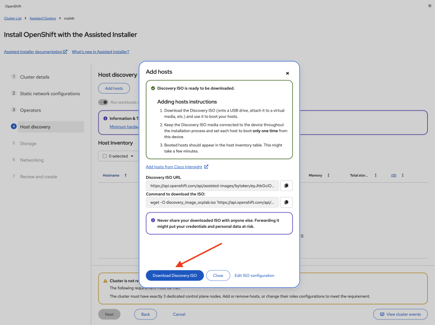 Download Discovery ISO