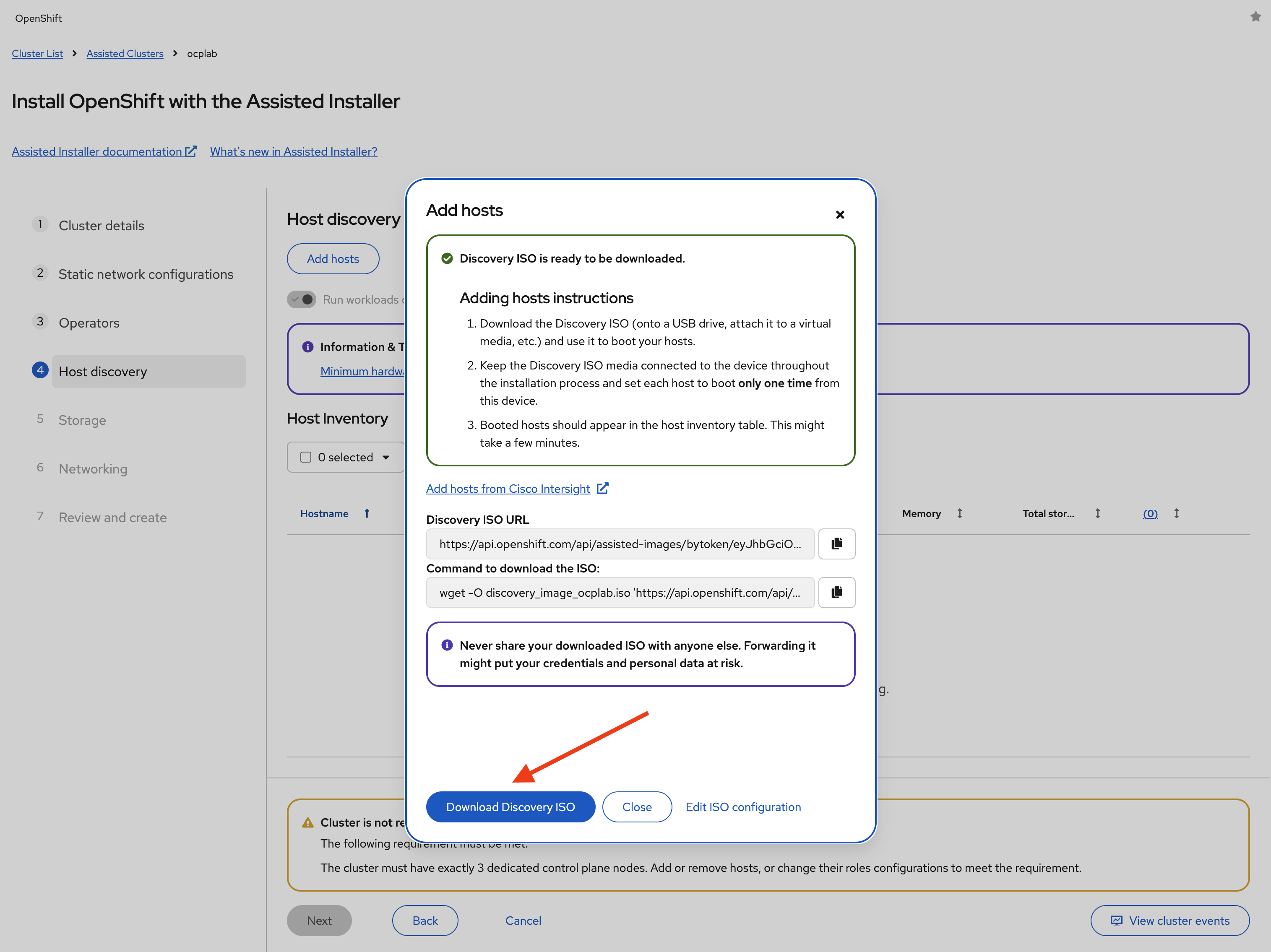 Download Discovery ISO