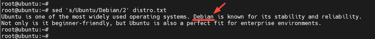 sed-command-replace-nth-occurrence-of-a-string