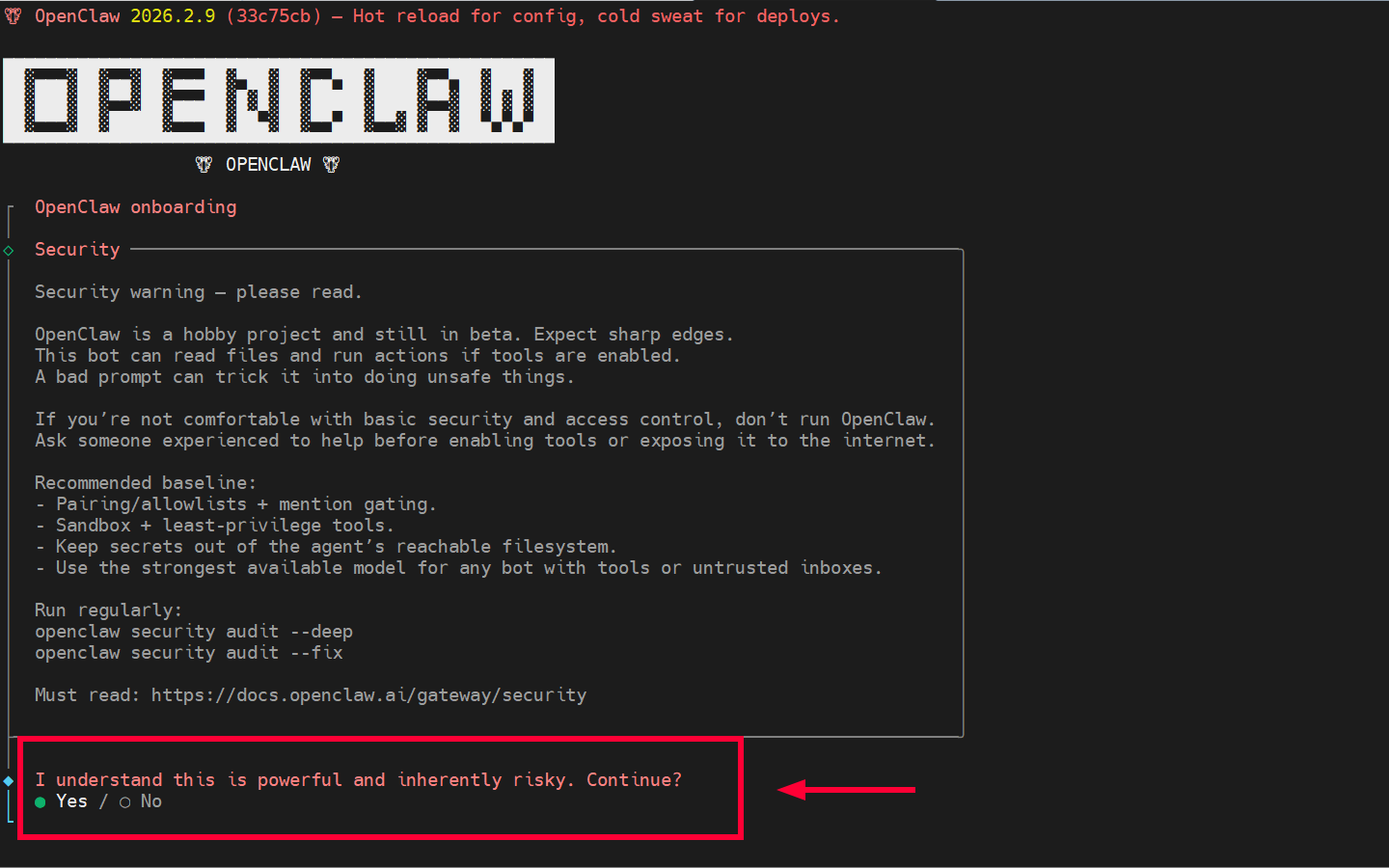 openclaw-setup-license-agreement